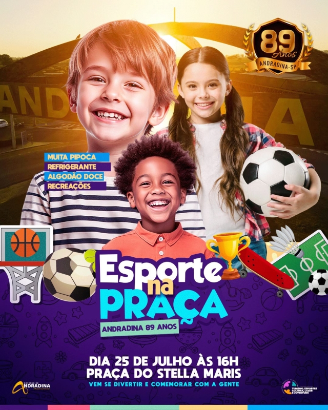 Evento praca-jose-vieira-stella-maris---esporte-na-praca