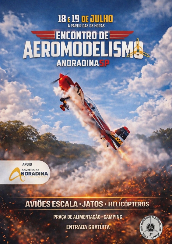 Evento aeromodelismo---18-e-19-de-julho---avioes-escala---jatos---helicopteros