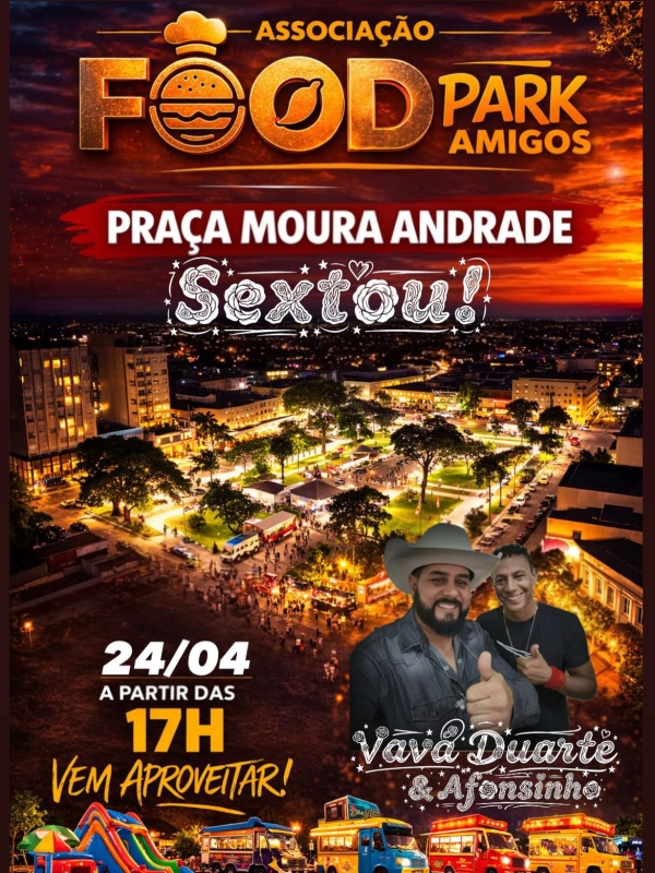 Evento food-park-amigos---praca-moura-andrade---sexta---2403---17h---vava-duarte-
