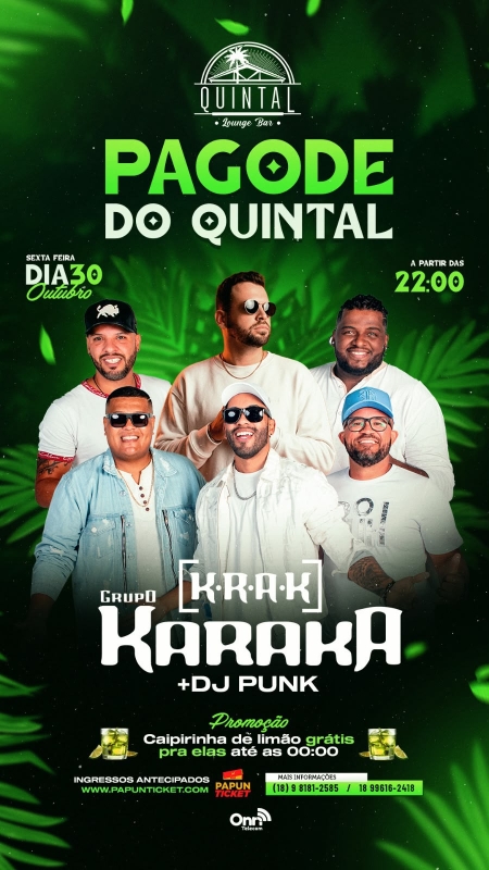 Evento quintal-lounge-bar