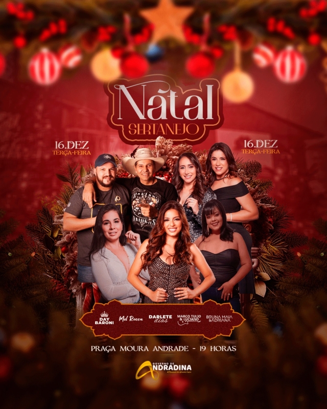 Evento praca-moura-andrade---terca---1612---19h----natal-sertanejo