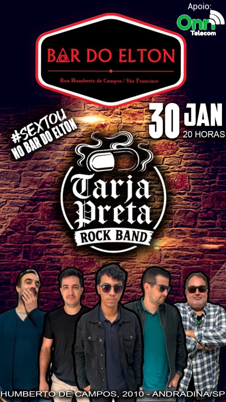 Evento bar-do-elton---sexta----3001---20h---tarja-preta