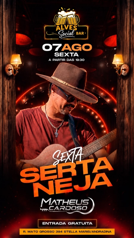 Evento alves-social-bar