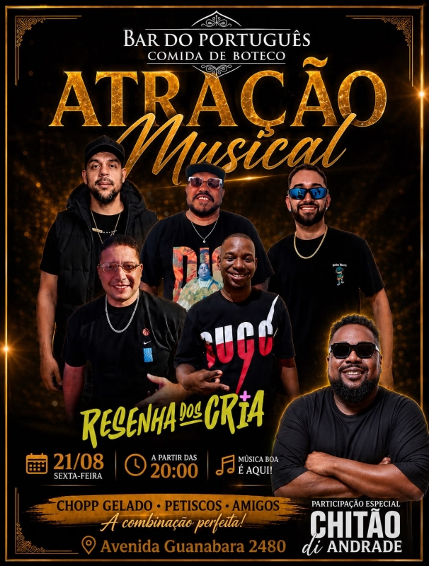 Evento bar-do-portugues-comida-de-boteco