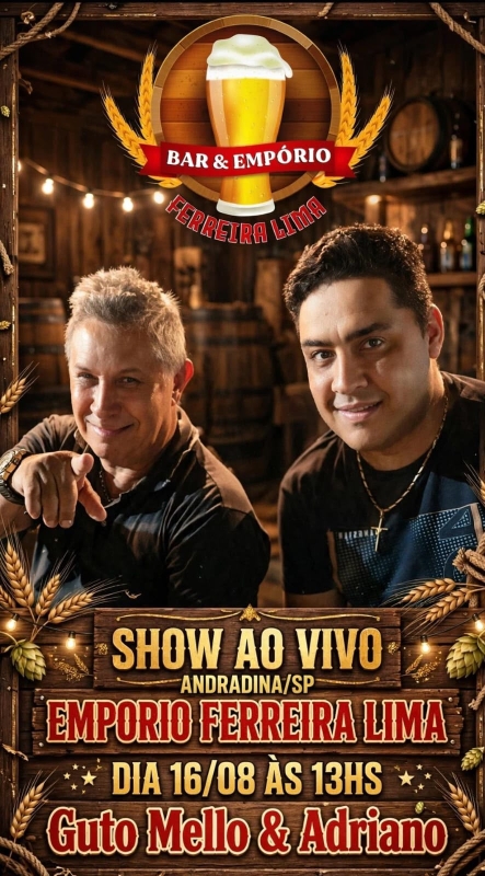 Evento bar--emporio-ferreira-lima