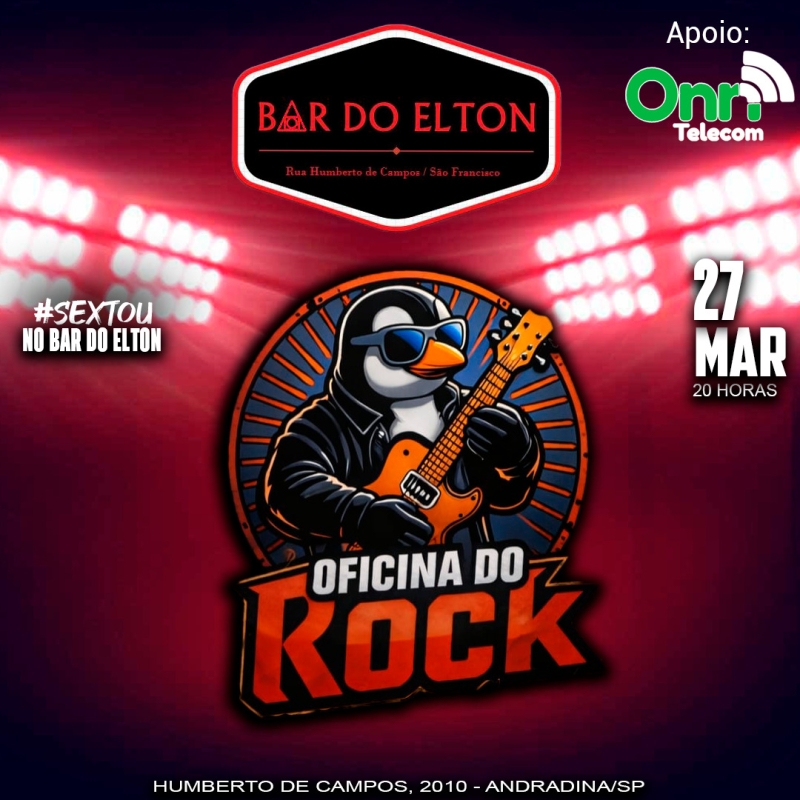 Evento bar-do-elton---sexta----2703---20h---oficina-do-rock
