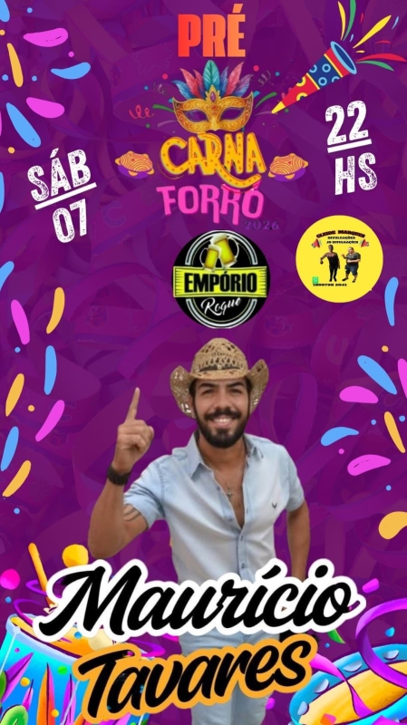 Evento emporio-roque---sabado---0702---22h---mauricio-tavares
