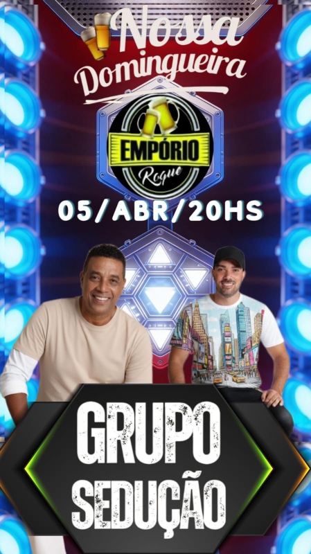 Evento emporio-roque---domingo---0504---20h---grupo-seducao