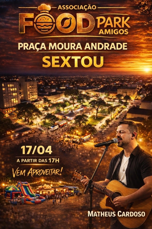 Evento food-park-amigos-praca-moura-andrade---sexta---1704---17h---matheus-cardoso