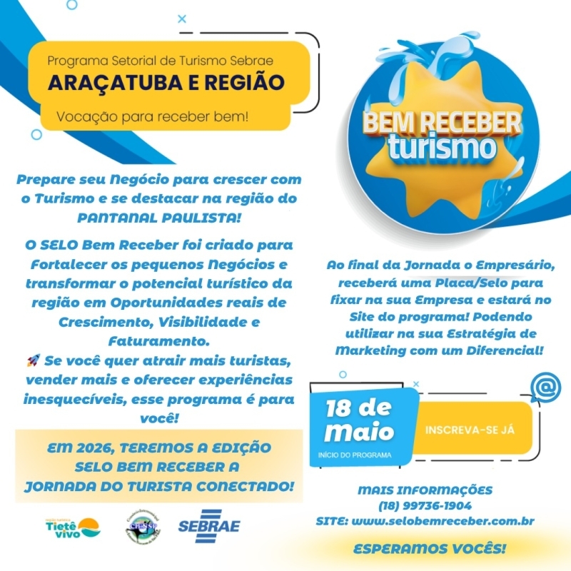 Noticia programa-selo-bem-receber-abre-inscricoes-para-empresarios-do-turismo