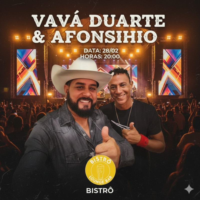 Evento bistro-lounge-bar---sabado---20h00---2802---vava-duarte--afonsinho