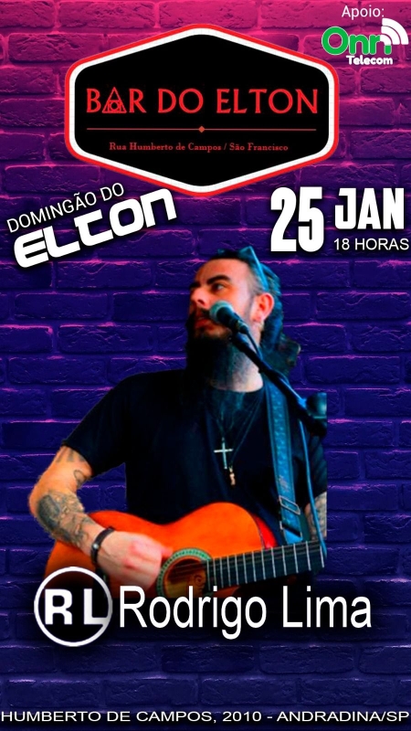 Evento bar-do-elton---domingo----2501---18h---dorph-khallz