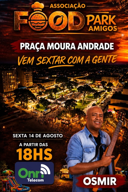 Noticia food-park-amigos-recebe-osmir-nesta-sexta